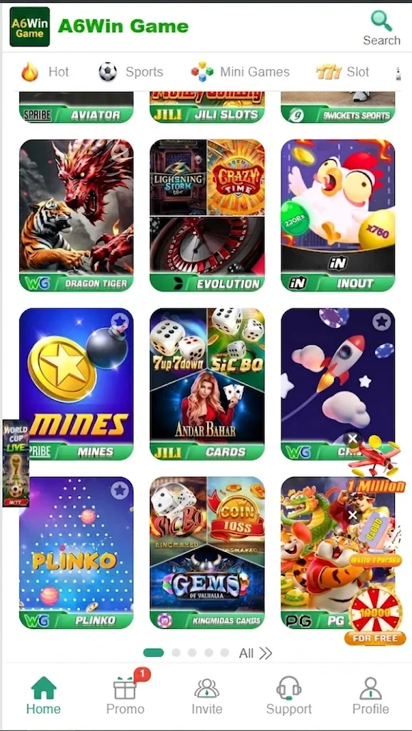 A6Win APK
