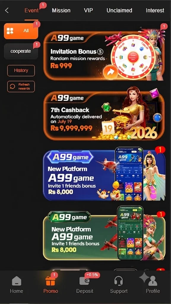 A999 APK Register