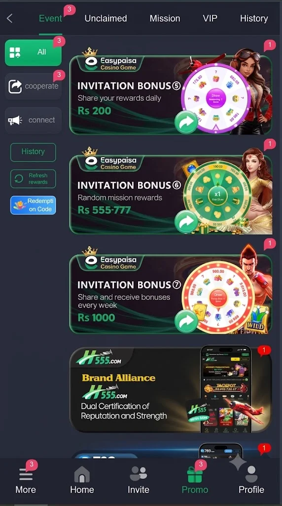 Easypaisa Game