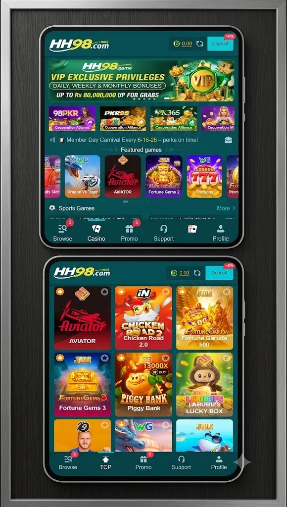 HH98 Game APK