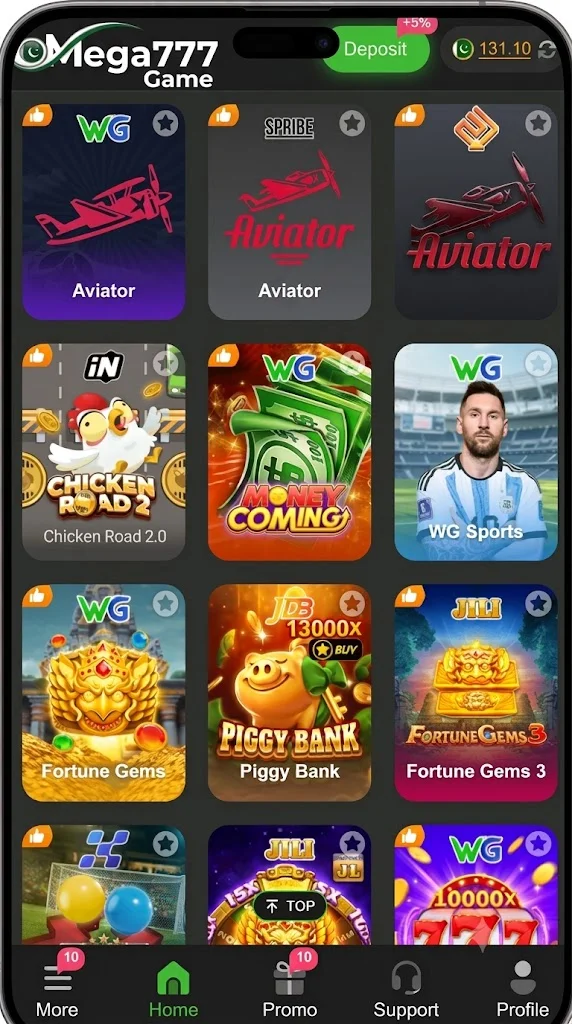 Mega777 online Game