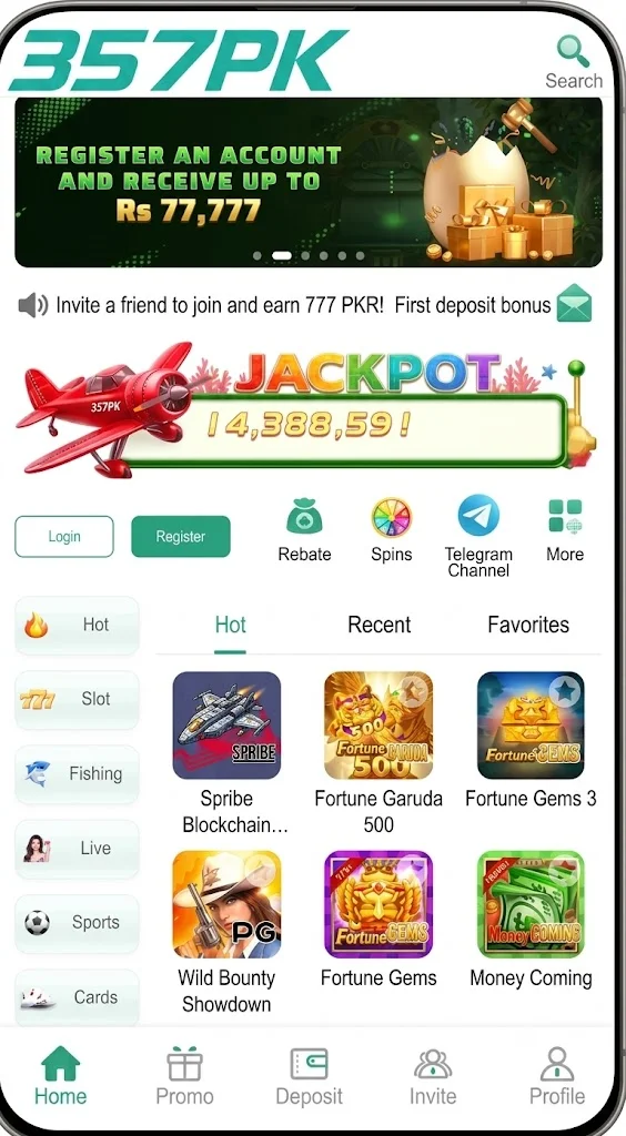 PK357 Game Home