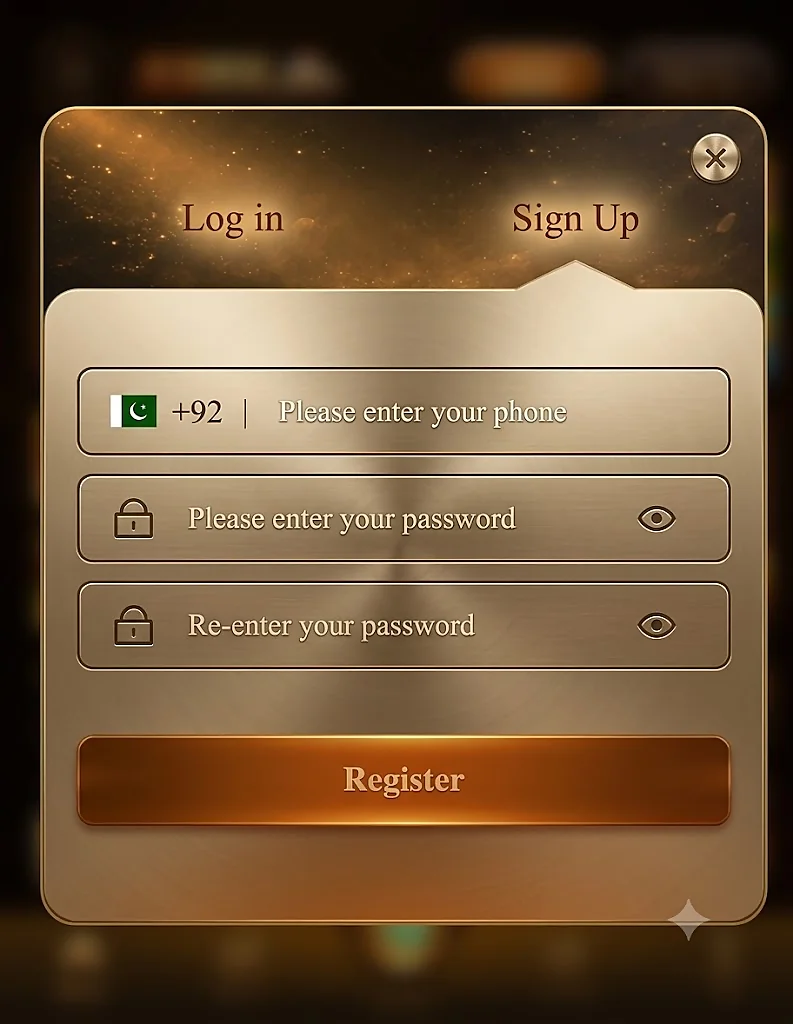 RS33 Game register