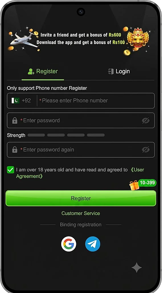 VK999 Register