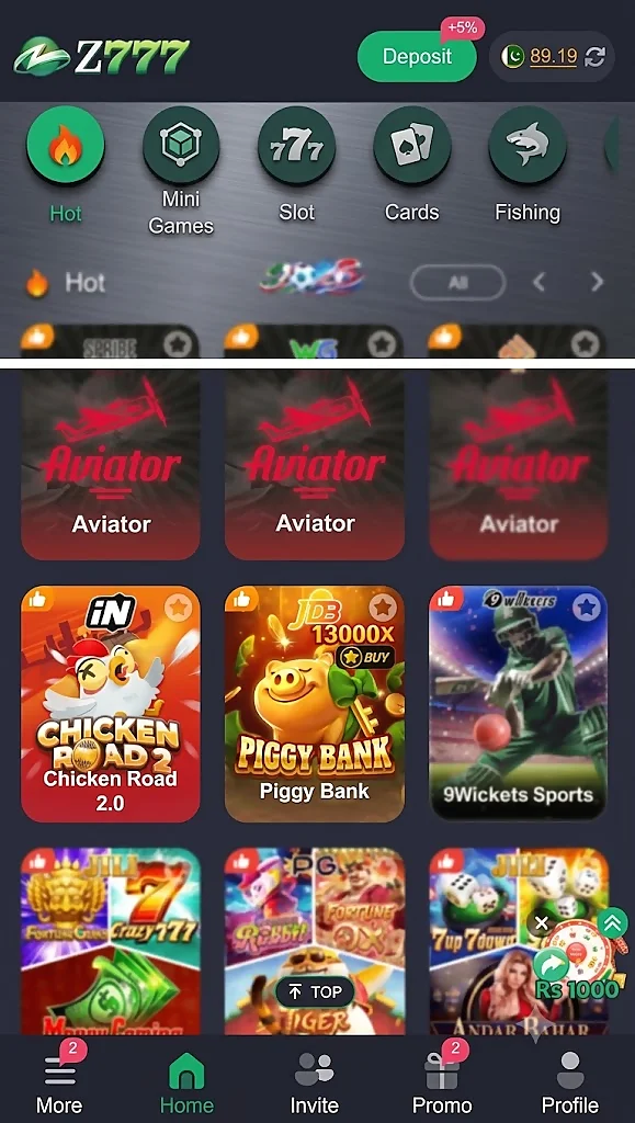 Z 777 Game