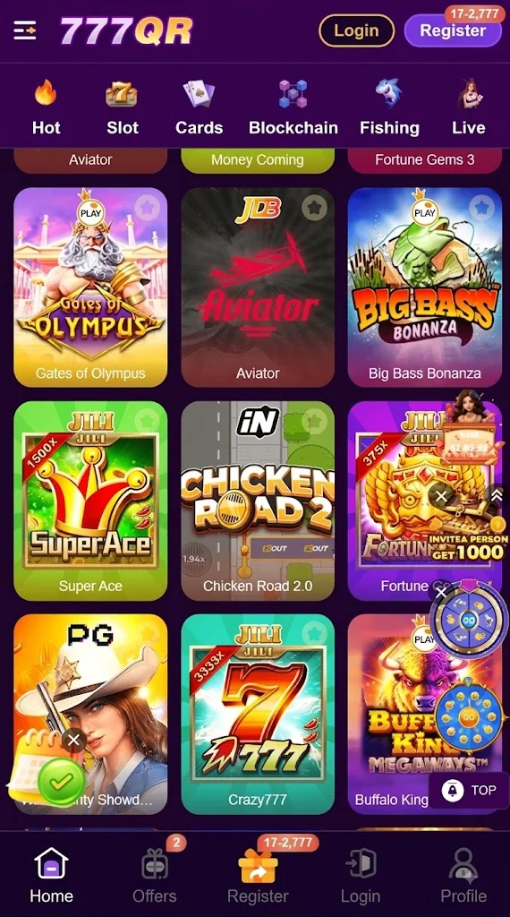 777 QR Game apk
