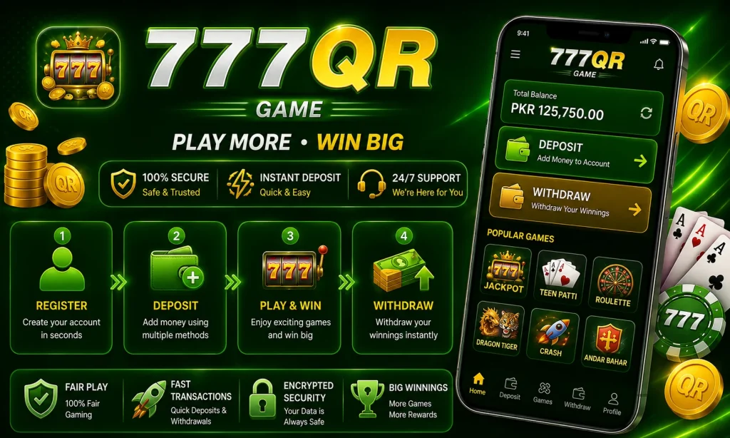 777QR Game New Version