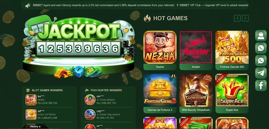88BBET Game NEW Interface