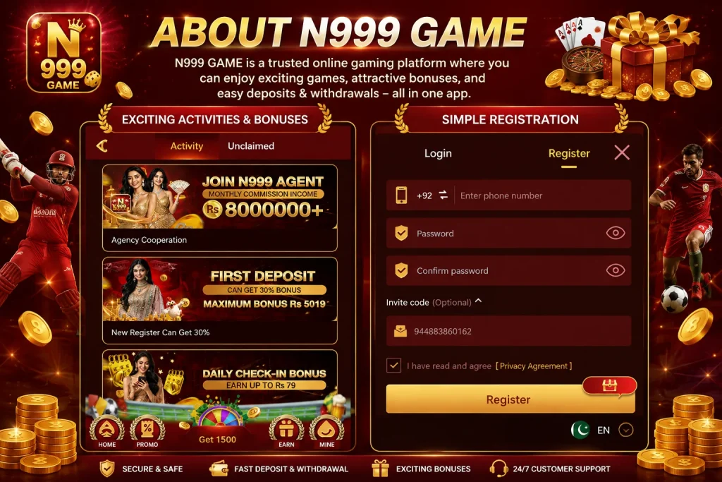 999 Game register