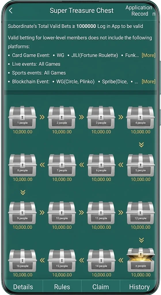 Stake777 APK Bonuses