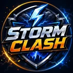 Storm Clash Game logo