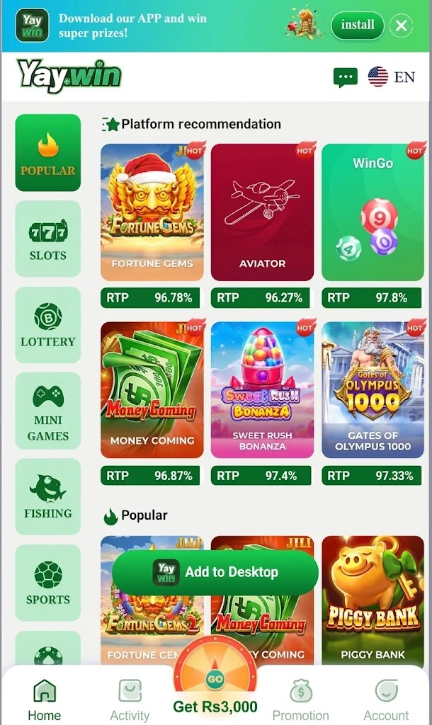 YAY Win APK Free slots