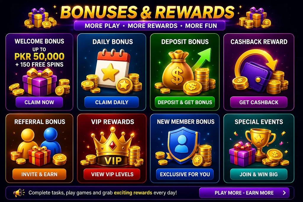 356 PK game Rewards