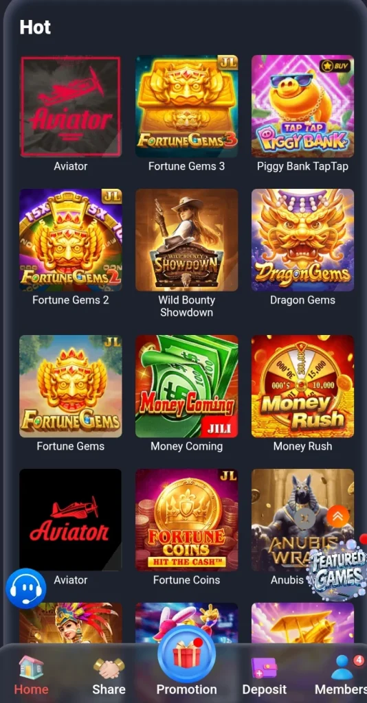 bet2888 Game interface